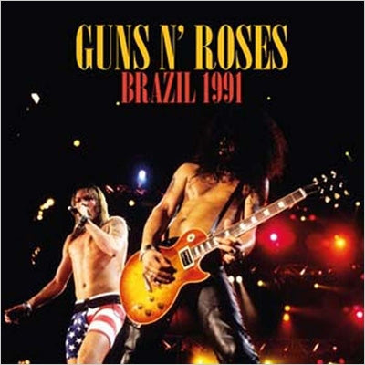 Guns N' Roses - Brazil 1991 - Import 2 CD