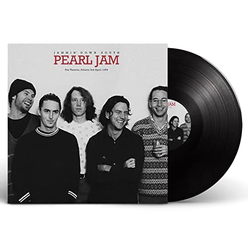 Pearl Jam - Jammin Down South - Import LP Record Limited Edition