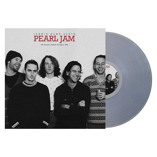 Pearl Jam - Jammin Down South - Import Clear Vinyl LP Record Limited Edition