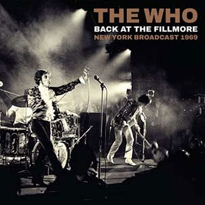 The Who - Back At The Fillmore - Import 2 Vinyl LP Record Limited Edition