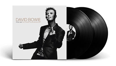 David Bowie - Rome 1996 - Import 2 Vinyl LP Record Limited Edition