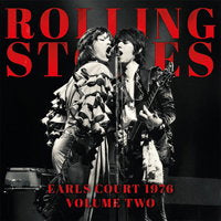 Rolling Stones - Earls Court 1976 Vol.2 - Import Vinyl 2 LP Record Limited Edition