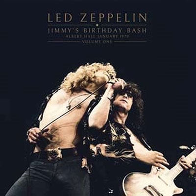 Led Zeppelin - Jimmy's Birthday Bash Vol. 1 - Import Vinyl 2 LP Record Limited Edition