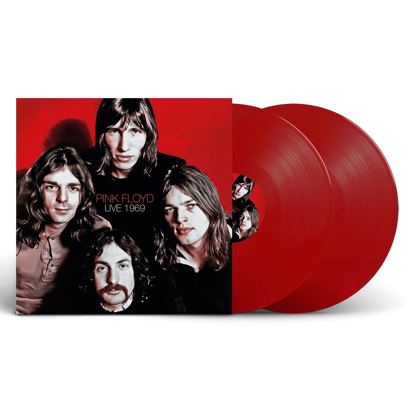 Pink Floyd - Live 1969＜Red Vinyl＞ - Import LP Record Limited Edition