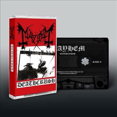 Mayhem - Deathcrush - Import Cassette Tape Limited Edition