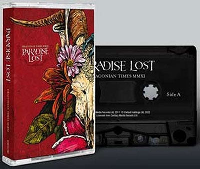 Paradise Lost - Draconian Times MMXI - Import Cassette Tape Limited Edition