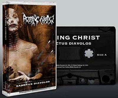 Rotting Christ - Sanctus Diavolos - Import Cassette Tape Limited Edition