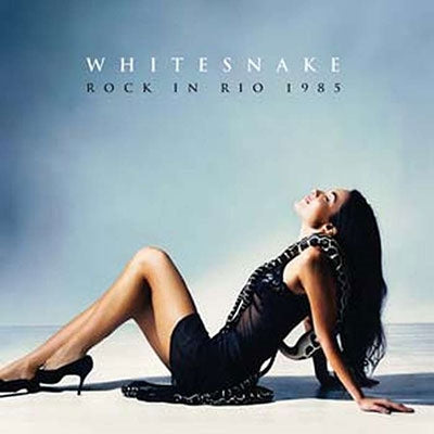Whitesnake - Rock In Rio 1985 - Import 2 Vinyl LP Record Limited Edition