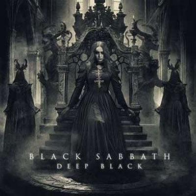 Black Sabbath - Deep Black - Import 2 LP Recoed Red Vinyl Limited Edition