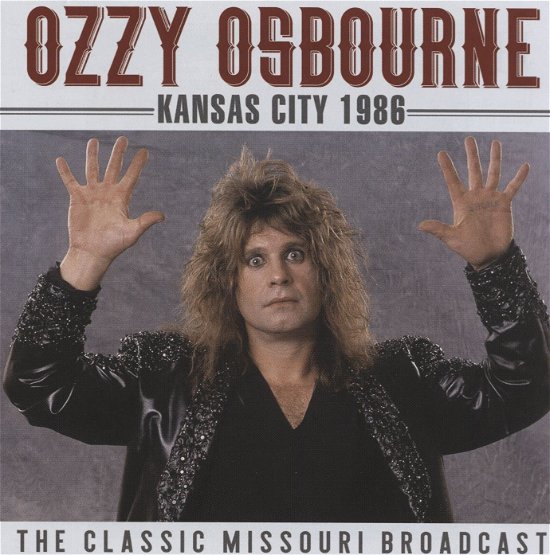 Ozzy Osbourne - Kansas City 1986 - Import Vinyl 2 LP Record Limited Edition