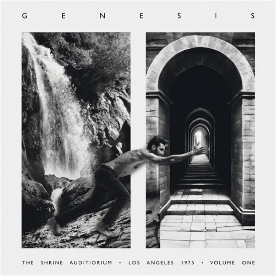 Genesis - The Shrine Auditorium Vol.1 - Import Clear Vinyl 2 LP Record Limited Edition
