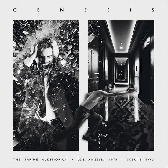 Genesis - The Shrine Auditorium Vol.2 - Import Clear Vinyl 2 LP Record Limited Edition