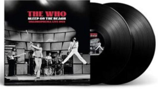 The Who - Sleep On The Beach - Import Vinyl 2 LP Record