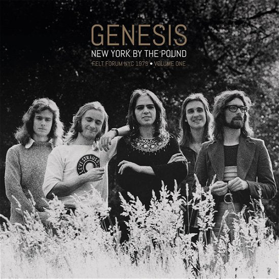Genesis - New York By The Pound Vol. 1 - Import Vinyl 2 LP RecordLimited Edition