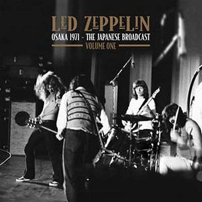 Led Zeppelin - Osaka 1971 Vol.1 - Import Vinyl 2 LP Record Limited Edition