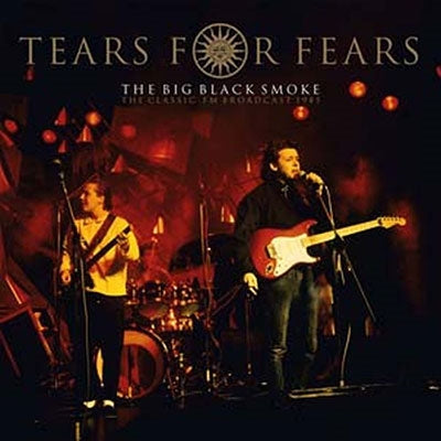 Tears For Fears - The Big Black Smoke - Import Clear Vinyl 2 LP Record Limited Edition
