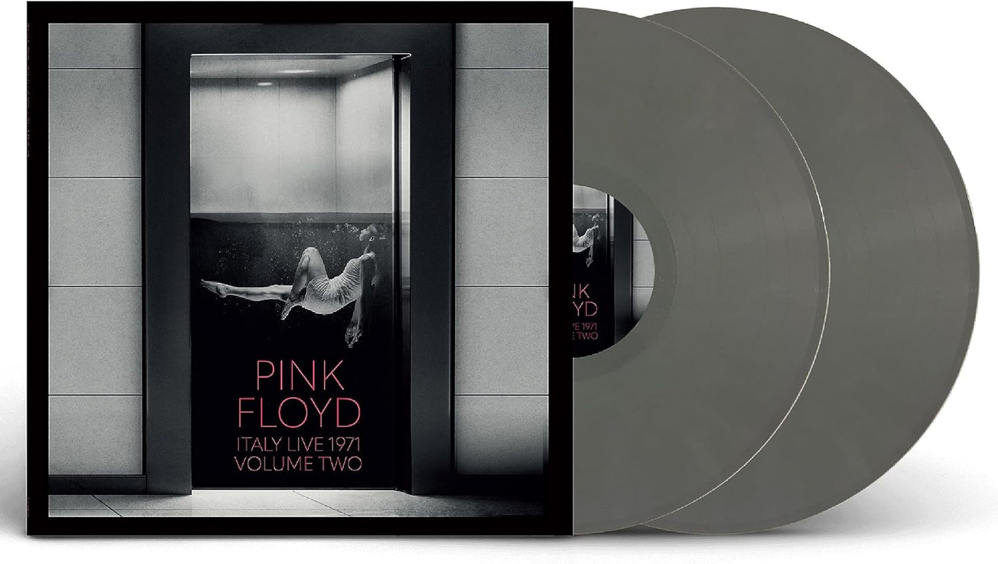 Pink Floyd - Italy Live 1971 Vol. 2 - Import Grey Vinyl 2 LP Record Limited Edition