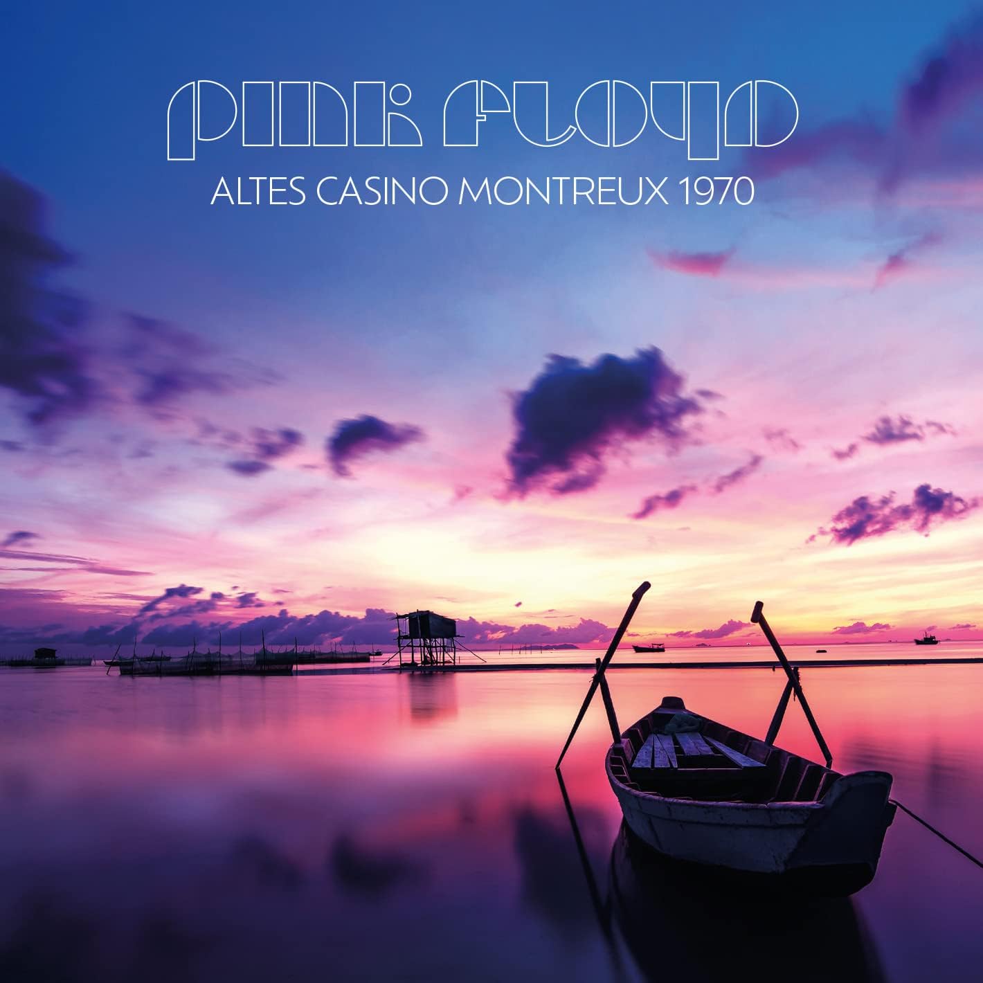 Pink Floyd - Altes Casino Montreux 1970 Vol. 1 - Import Clear Vinyl 2 LP Record Limited Edition