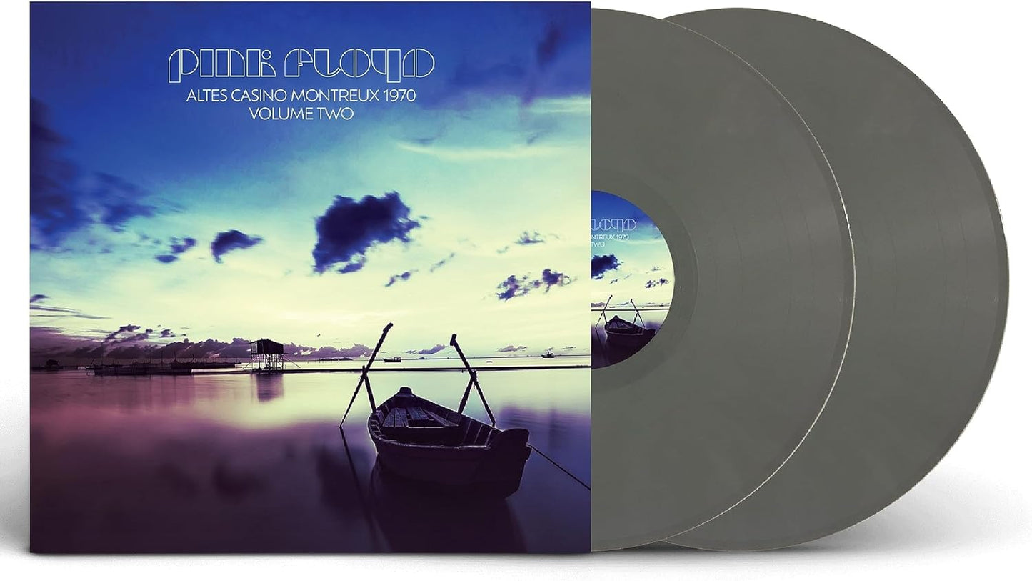 Pink Floyd - Altes Casino Montreux 1970 Vol. 2 - Import Grey Vinyl 2 LP Record Limited Edition