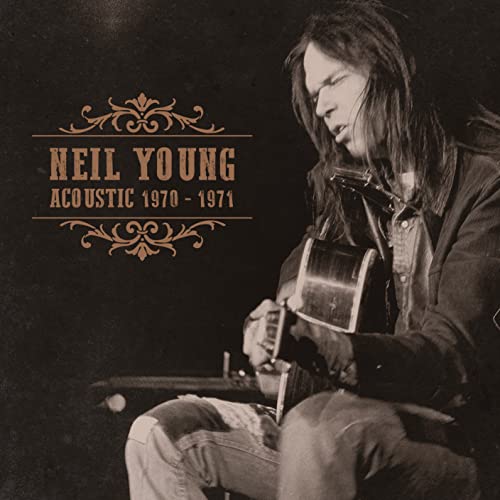 Neil Young - Acoustic 1970-1971 - Import CD