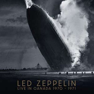 Led Zeppelin - Live In Canada 1970-1971 - Import CD