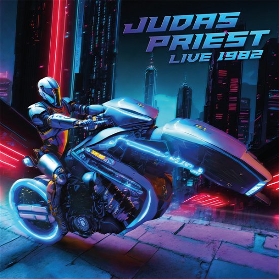 Judas Priest - Live 1982 - Import Clear Vinyl LP Record Limited Edition