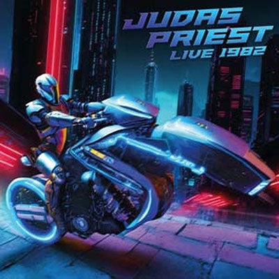 Judas Priest - Live 1982 - Import CD