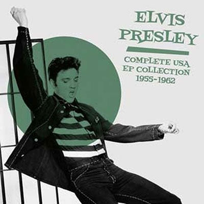 Elvis Presley - Complete U.S.A. EP Collection 1955-1962 - Import 4 CD