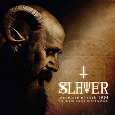 Slayer - 1994 Monsters Of Rock - Argentina - Import CD