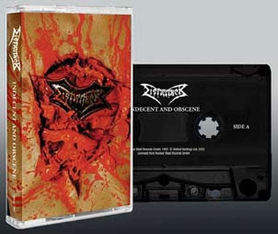 Dismember - Indecent & Obscene - Import Cassette Tape Limited Edition