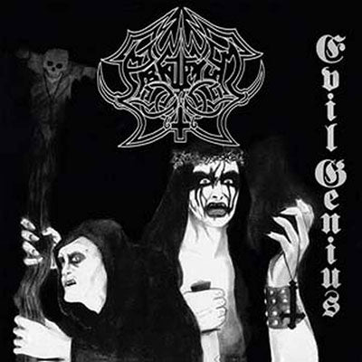 Abruptum - Evil Genius - Import Vinyl LP Record Red Vinyl Limited Edition