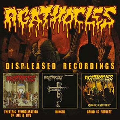 Agathocles - Displeased Recordings - Import 3 CD