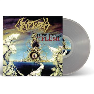 Cryptopsy - Blasphemy Made Flesh - Import Clear Vinyl LP Record Limited Edition