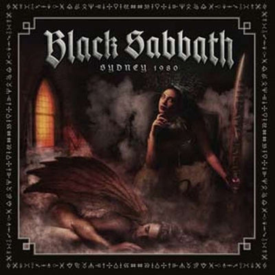 Black Sabbath - Sydney 1980 - Import CD