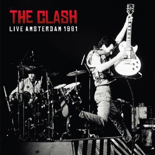 Clash - Live Amsterdam 1981 - Import Clear Vinyl 2 LP Record Limited Edition