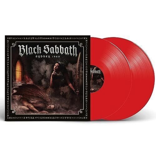 Black Sabbath - Sydney 1980 - Import Red Vinyl 2 LP Record Limited Edition