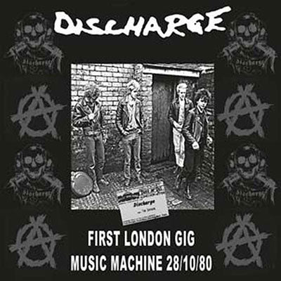 Discharge - Live At The Music Machine 1980 - Import Vinyl LP Record Limited Edition