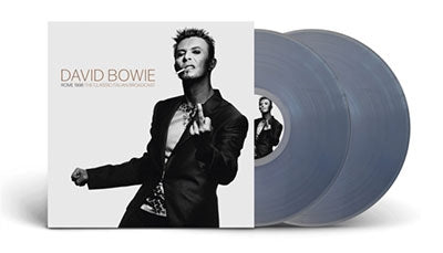 David Bowie - Rome 1996 - Import 2 LP Recoed Clear Vinyl Limited Edition