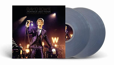 David Bowie - Montreux Jazz Festival Vol.1 - Import 2 LP Recoed Clear Vinyl Limited Edition
