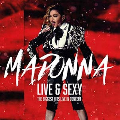 Madonna - Live & Sexy - Import Pink Vinyl 2 LP Record Limited Edition