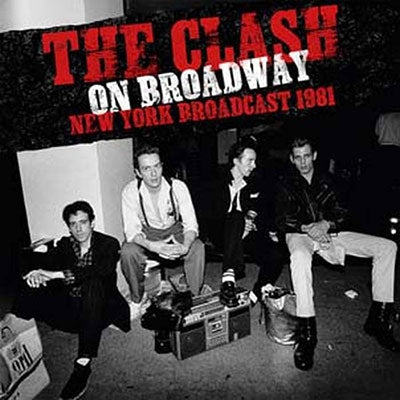 The Clash - On Broadway - Import 2 Vinyl LP Record Limited Edition – CDs  Vinyl Japan Store 2024, LP Record, Punk/New Wave, Rock, The Clash, Vinyl 