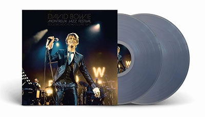 David Bowie - Montreux Jazz Festival Vol.2 - Import 2 LP Recoed Clear Vinyl Limited Edition