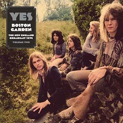Yes - Boston Garden Vol.2 - Import Vinyl 2 LP Record Limited Edition