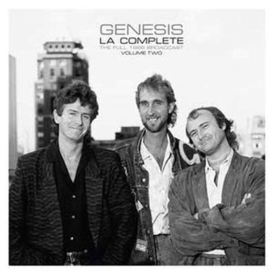 Genesis - L.A. Complete Vol.2 - Import Vinyl 2 LP Record Limited Edition