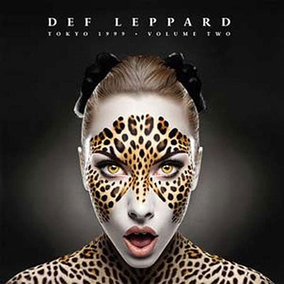Def Leppard - Tokyo 1999 Vol.2 - Import 2 LP Recoed Clear Vinyl Limited Edition