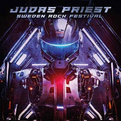 Judas Priest - Sweden Rock Festival - Import 2 LP Recoed Clear Vinyl Limited Edition