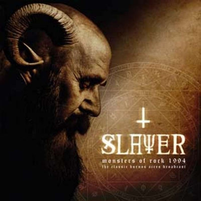Slayer - 1994 Monsters Of Rock - Argentina - Import Vinyl 2 LP Record Limited Edition