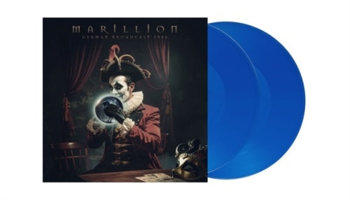 Marillion - German Broadcast 1986 - Import Blue Vinyl 2 LP Record Limited Edition