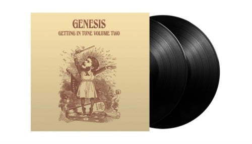Genesis - Getting In Tune Vol.2 - Import Vinyl 2 LP Record Limited Edition