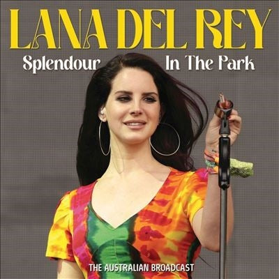 Lana Del Rey - Splendour In The Park - Import Vinyl 2 LP Record Limited Edition